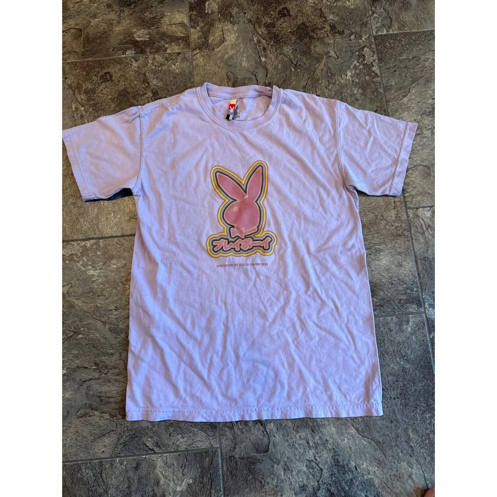 Playboy T-Shirt Arranged By Color Barse 2020‎ Bunny Graphic Tee Small